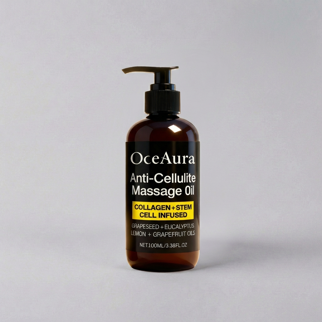 Anti-Cellulite Massage Oil